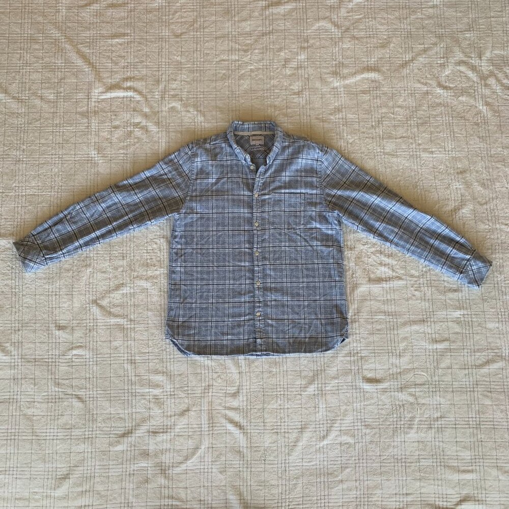 Norse Projects Hans Checked Flannel Shirt – Men’s XL